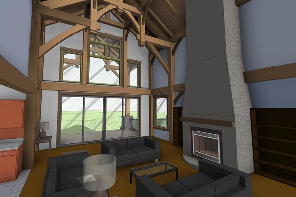 Nuttal-Ridge-Nanaimo-British-Columbia-Canadian-Timberframes-Design-Interior